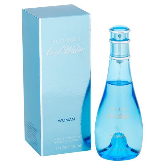 Davidoff Coolwater Woman Eau De Toilette Spray 100Ml Davidoff Coolwater Woman Eau De Toilette Spray 100Ml