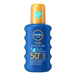 Nivea Childrens Sun Spray Spf 50 Plus 200Ml