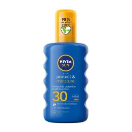 Nivea Moisturising Sun Spray Spf30 200Ml