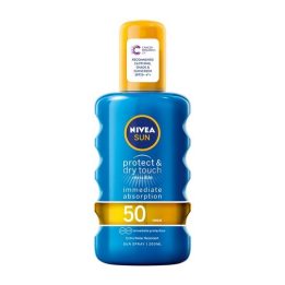 Nivea Sun Protect & Dry Touch Invisible Spray Sp50 200Ml