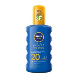 Nivea Moisturising Sun Spray Spf20 200Ml